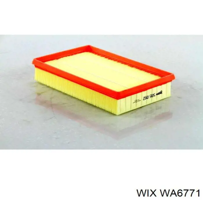 Купити WA6771 WIX Автомобільний фільтр повітря