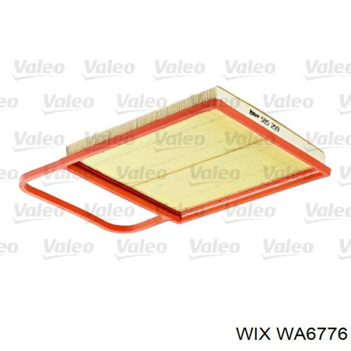 Фільтр повітряний WIX WA6776