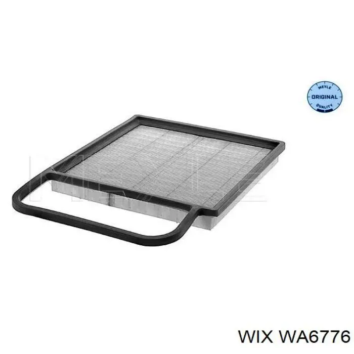 Елемент повітряного фільтра WIX WA6776 ціна, від 5.92 USD
