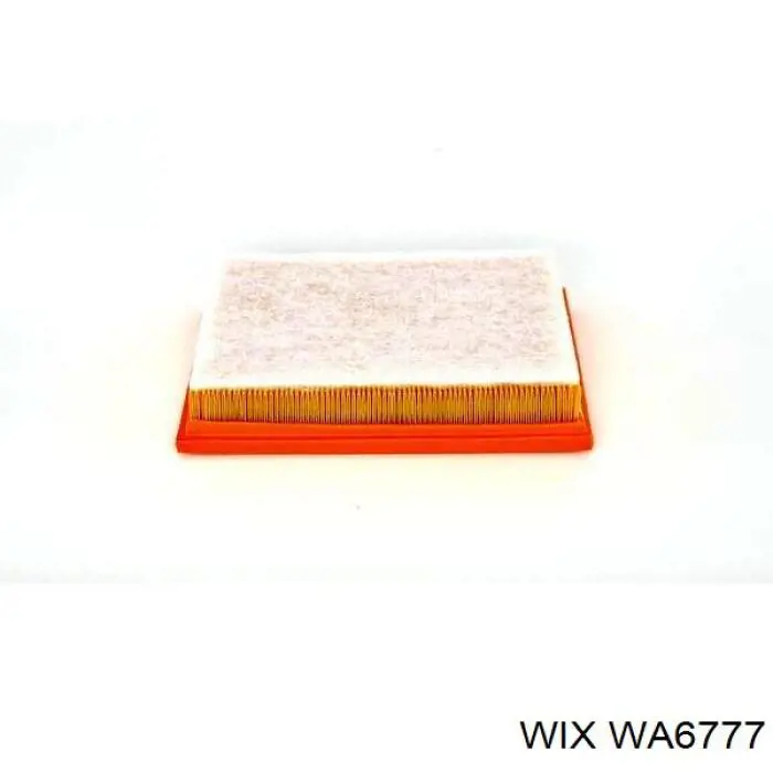 WA6777 WIX фільтр повітряний