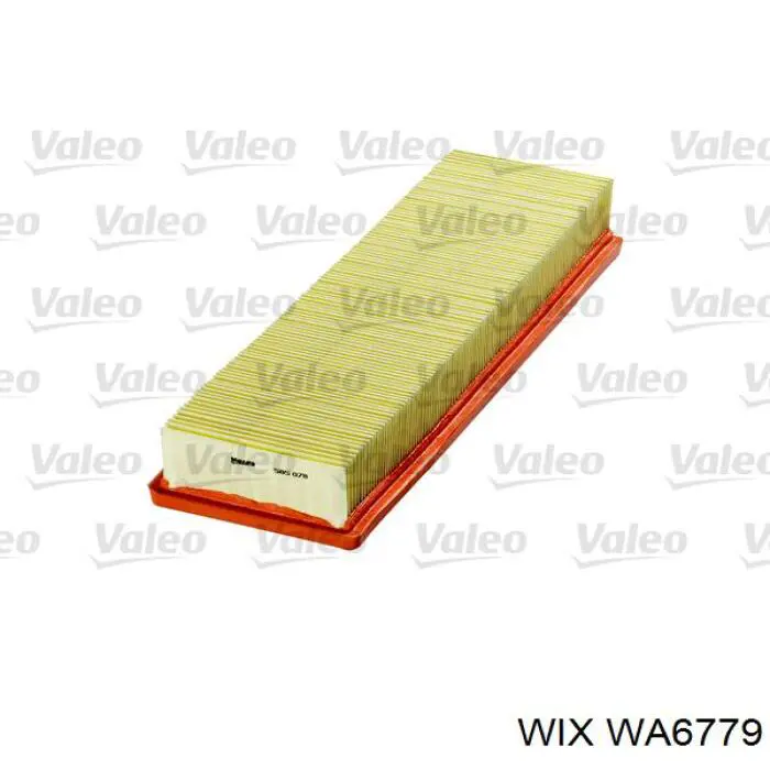 Повітряний фільтр WA6779 WIX