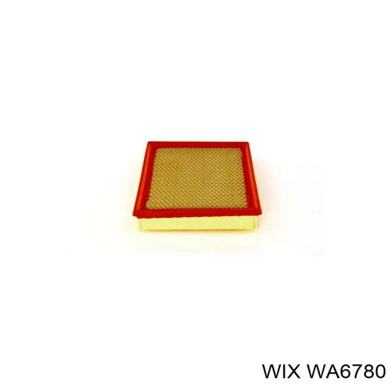 Повітряний фільтр WA6780 WIX