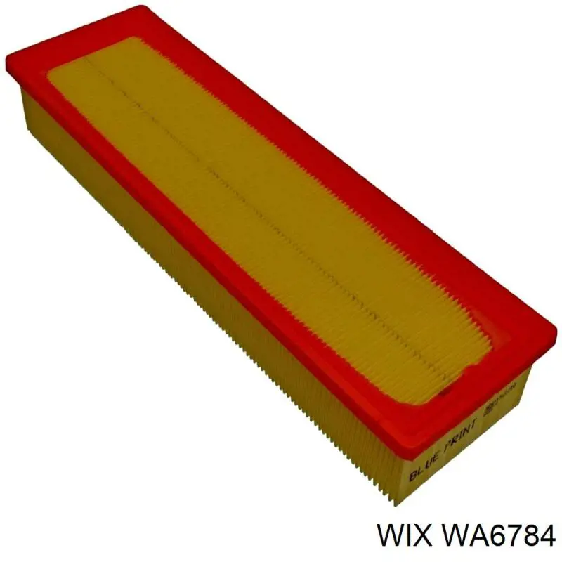 WA6784 WIX фільтр повітряний