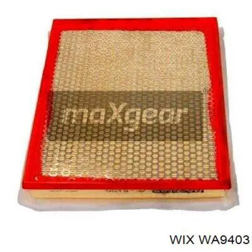Елемент повітряного фільтра WIX WA9403 ціна, від 9.59 USD