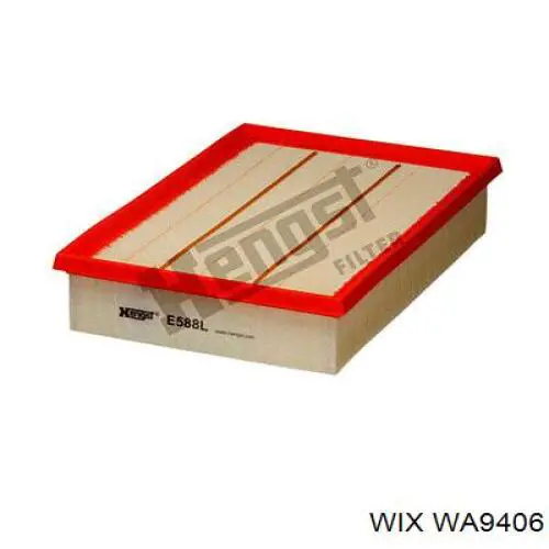 Купити WA9406 WIX Автомобільний фільтр повітря
