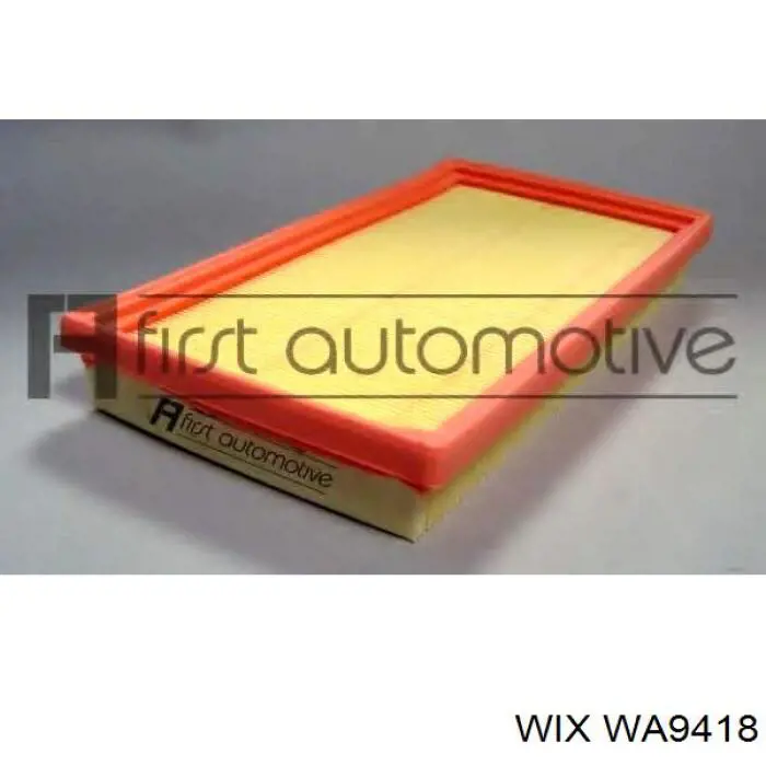 Купити WA9418 WIX Автомобільний фільтр повітря