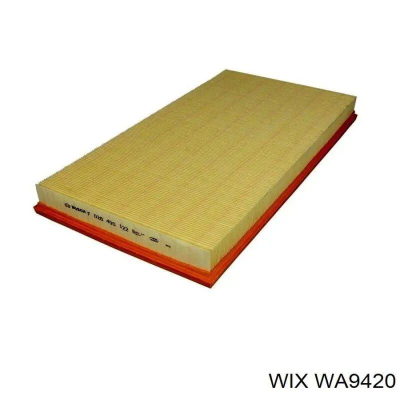 Елемент повітряного фільтра WIX WA9420 ціна, від 9.55 USD