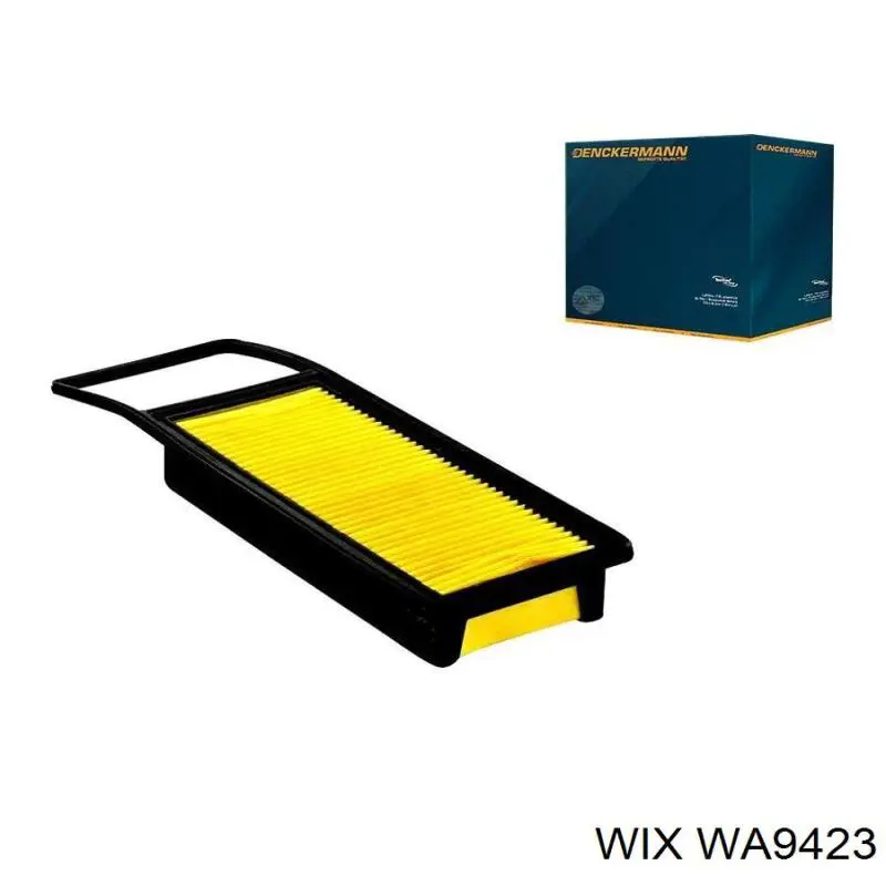Купити WA9423 WIX Автомобільний фільтр повітря