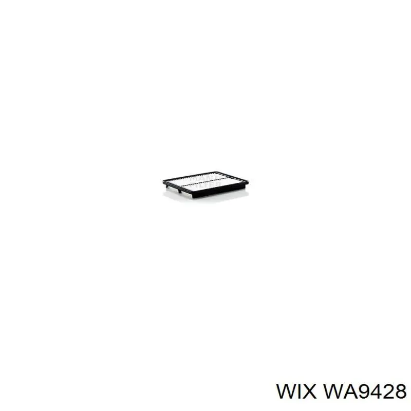 Елемент повітряного фільтра WIX WA9428 ціна, від 6.19 USD