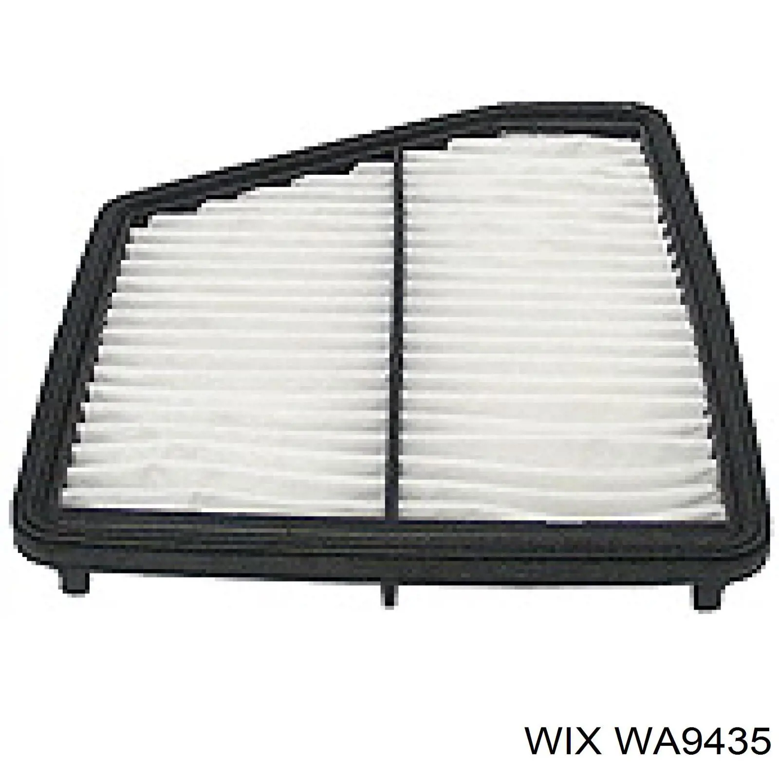 WA9435 WIX фільтр повітряний