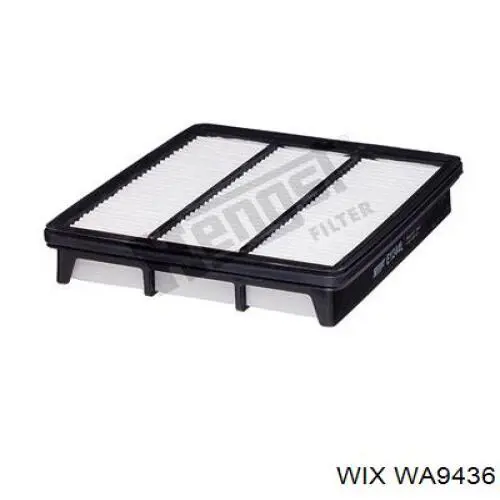Купити WA9436 WIX Автомобільний фільтр повітря
