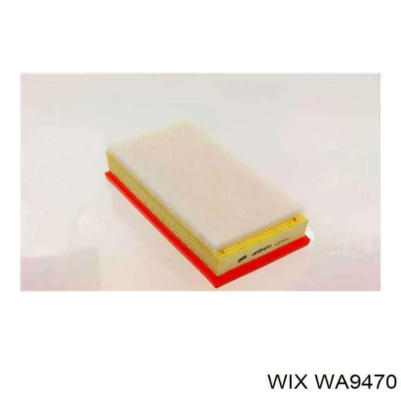 WA9470 WIX фільтр повітряний