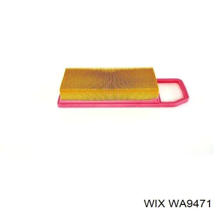 Елемент повітряного фільтра WIX WA9471 ціна, від 5.81 USD