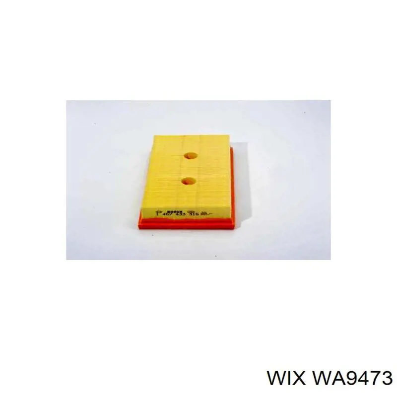 Елемент повітряного фільтра WIX WA9473 ціна, від 7.99 USD