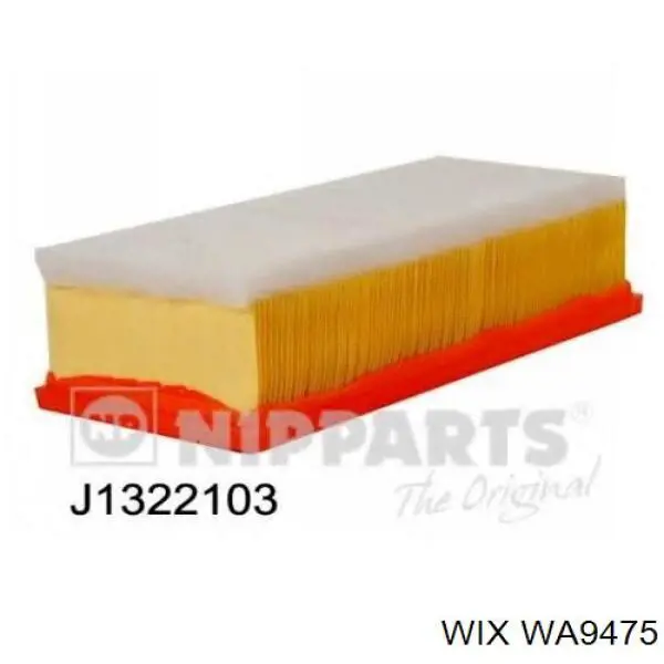 Фільтр повітряний WIX WA9475