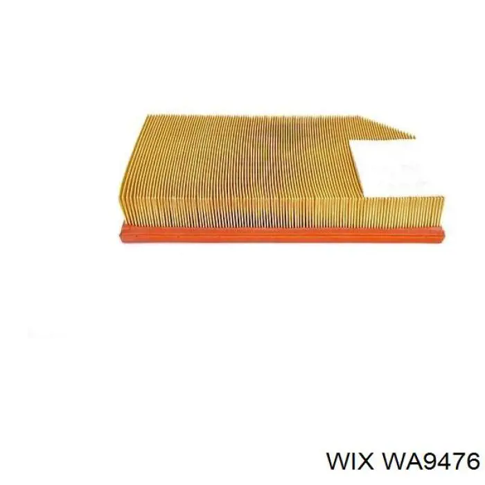 Повітряний фільтр WA9476 WIX