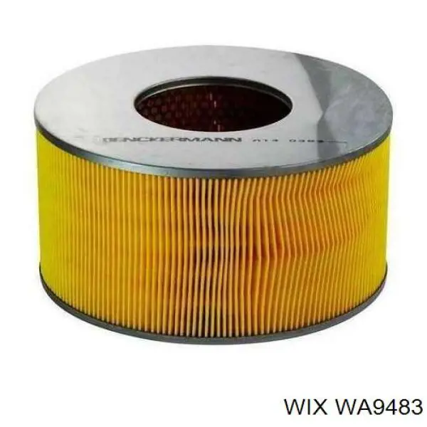WA9483 WIX фільтр повітряний