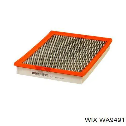 Купити WA9491 WIX Автомобільний фільтр повітря