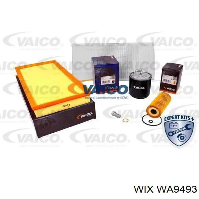 Купити WA9493 WIX Автомобільний фільтр повітря