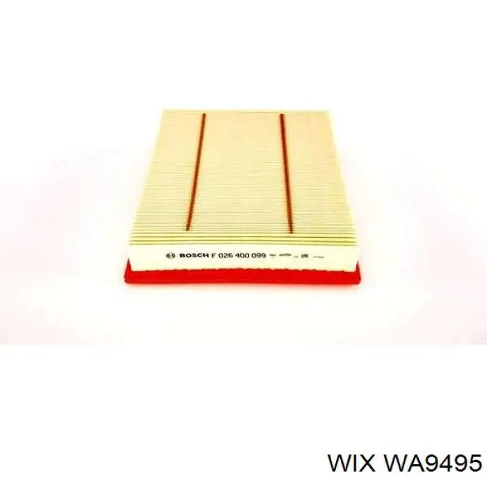 Повітряний фільтр WA9495 WIX