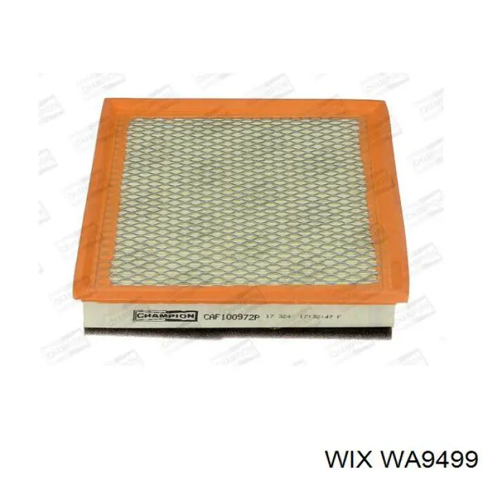 WA9499 WIX фільтр повітряний