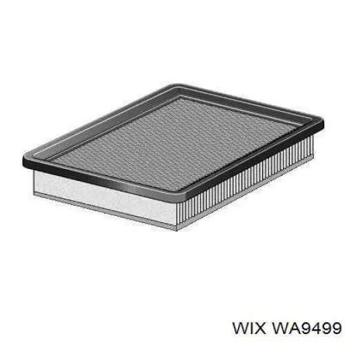 Елемент повітряного фільтра WIX WA9499 ціна, від 9.69 USD