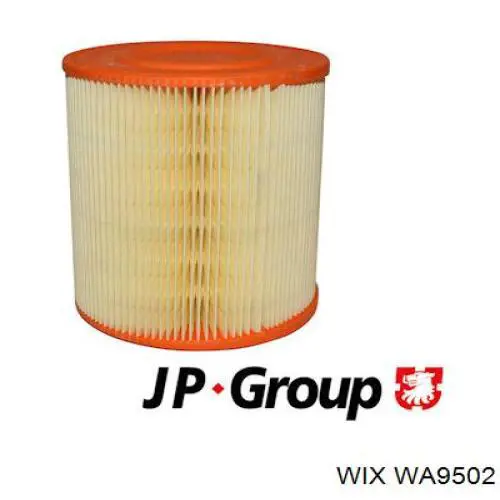 Купити WA9502 WIX Автомобільний фільтр повітря