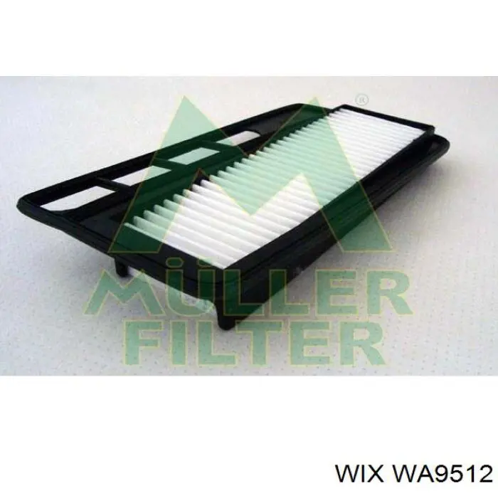 Елемент повітряного фільтра WIX WA9512 ціна, від 7.92 USD