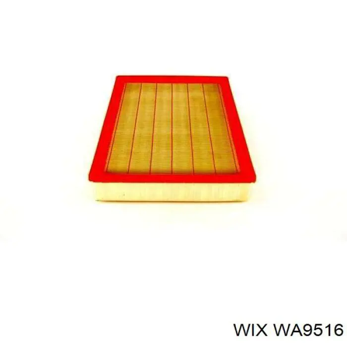 Елемент повітряного фільтра WIX WA9516 ціна, від 9.73 USD