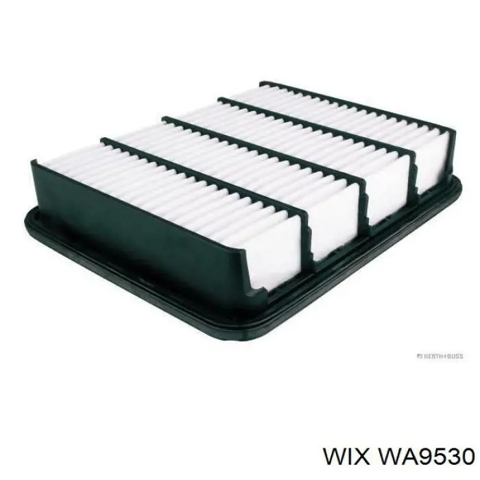WA9530 WIX фільтр повітряний