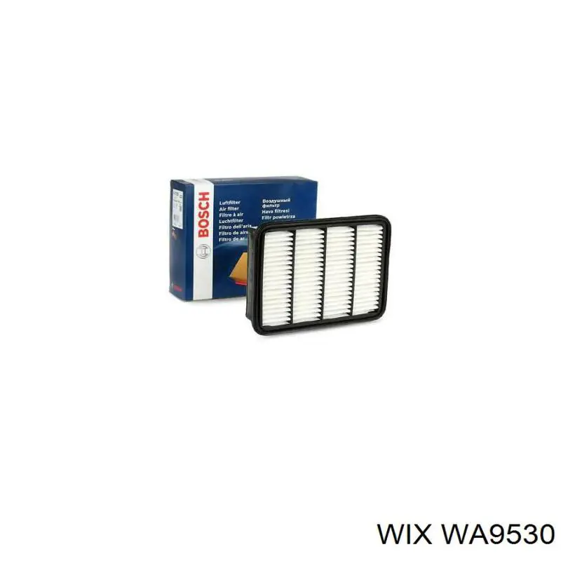 Купити WA9530 WIX Автомобільний фільтр повітря