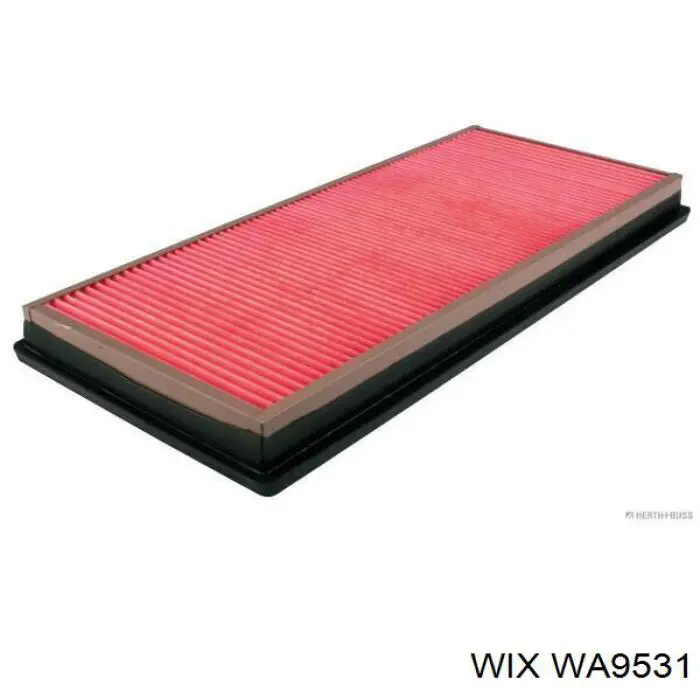 Елемент повітряного фільтра WIX WA9531 ціна, від 5.64 USD
