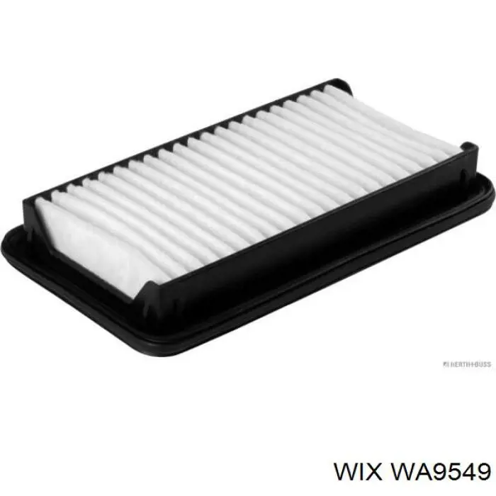 Елемент повітряного фільтра WIX WA9549 ціна, від 5.95 USD