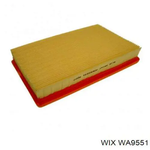 Купити WA9551 WIX Автомобільний фільтр повітря