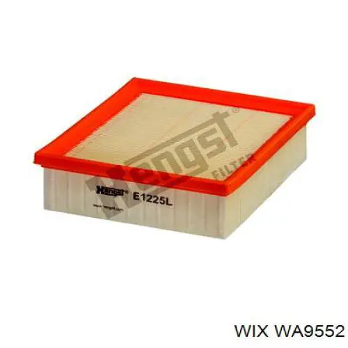 Купити WA9552 WIX Автомобільний фільтр повітря