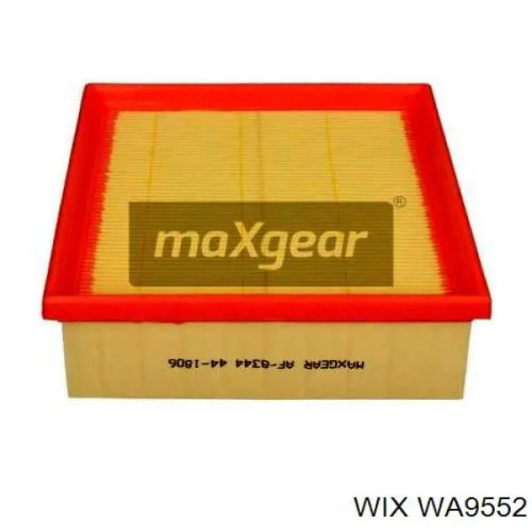 WA9552 WIX Повітряний фільтр двигуна
