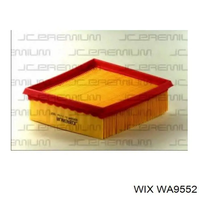 Елемент повітряного фільтра WIX WA9552 ціна, від 5.75 USD