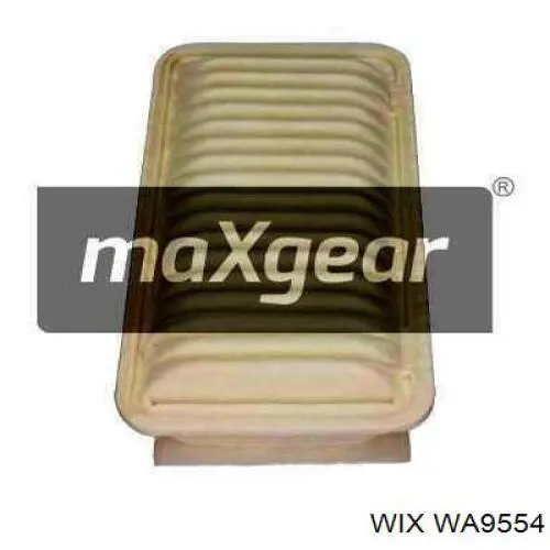 Повітряний фільтр WA9554 WIX