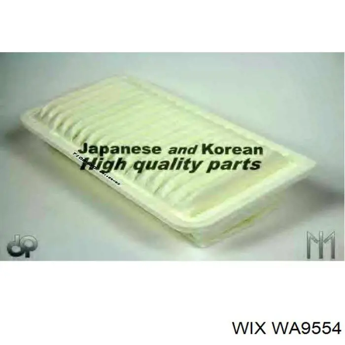 WA9554 WIX Повітряний фільтр двигуна