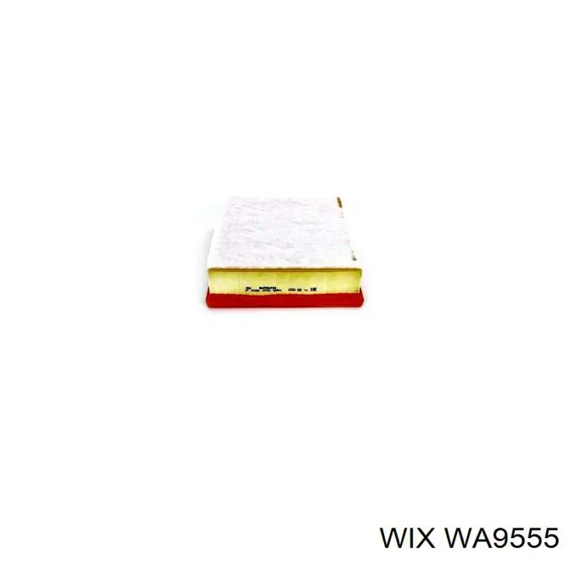 Купити WA9555 WIX Автомобільний фільтр повітря