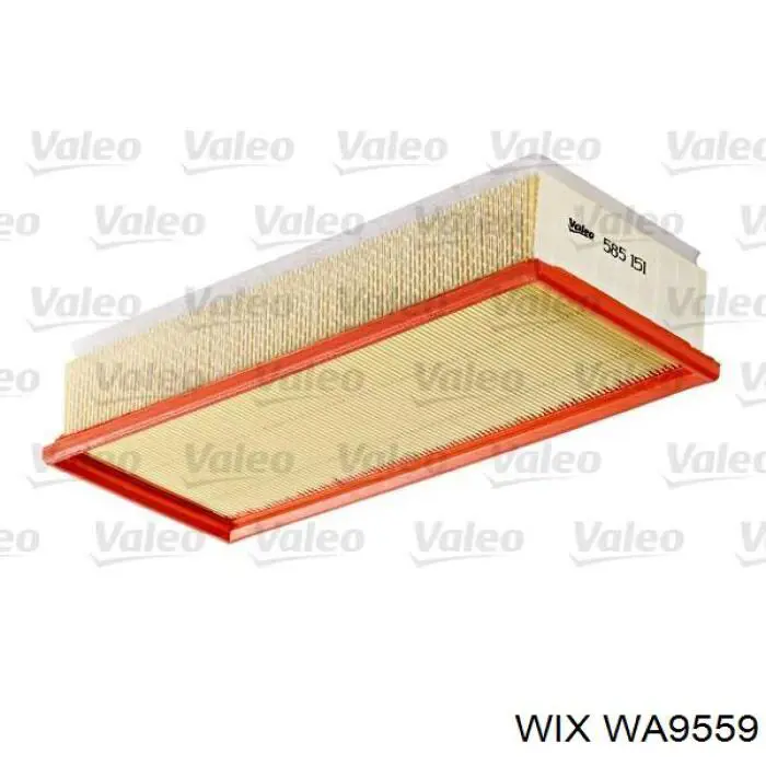 Купити WA9559 WIX Автомобільний фільтр повітря
