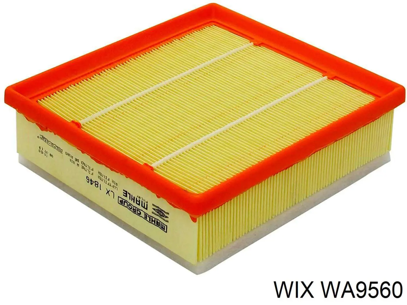 Купити WA9560 WIX Автомобільний фільтр повітря