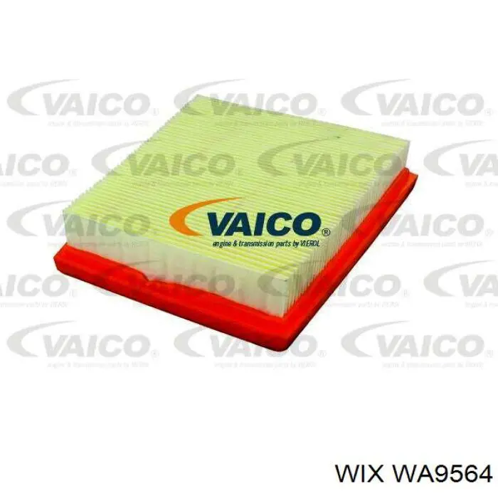 Купити WA9564 WIX Автомобільний фільтр повітря