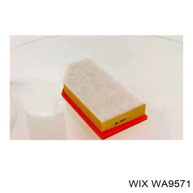 Елемент повітряного фільтра WIX WA9571 ціна, від 712.71 UAH