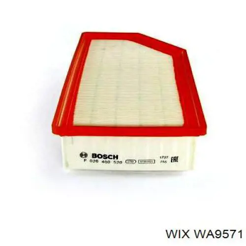 Повітряний фільтр WA9571 WIX