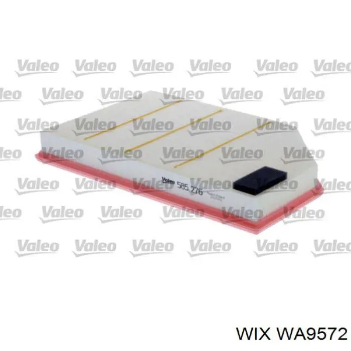 WA9572 WIX Повітряний фільтр двигуна