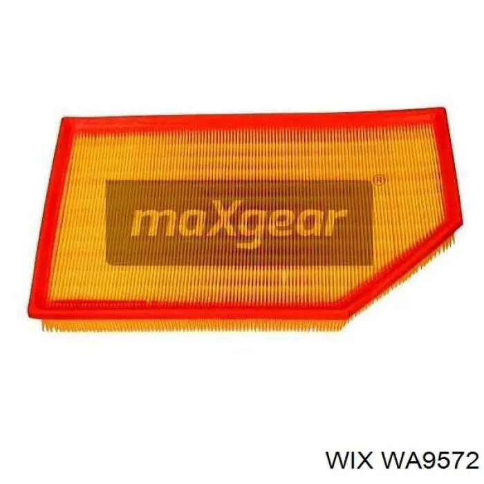 Купити WA9572 WIX Автомобільний фільтр повітря