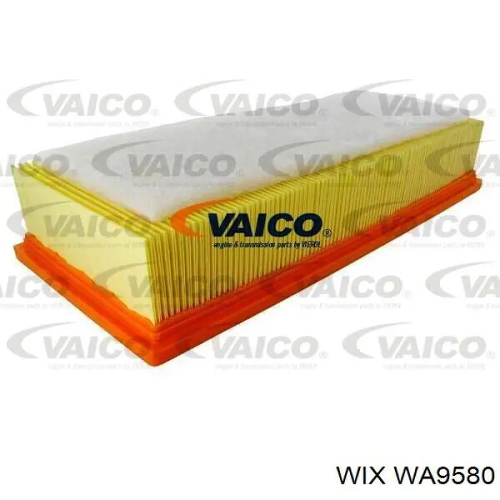 Купити WA9580 WIX Автомобільний фільтр повітря
