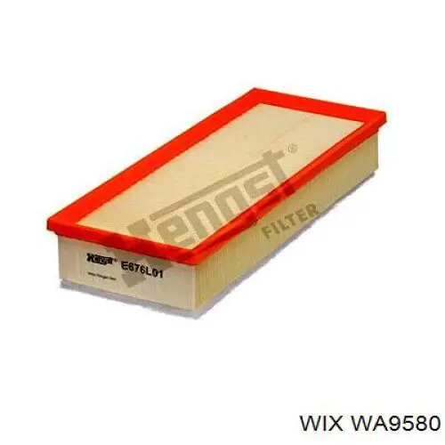 Повітряний фільтр WA9580 WIX