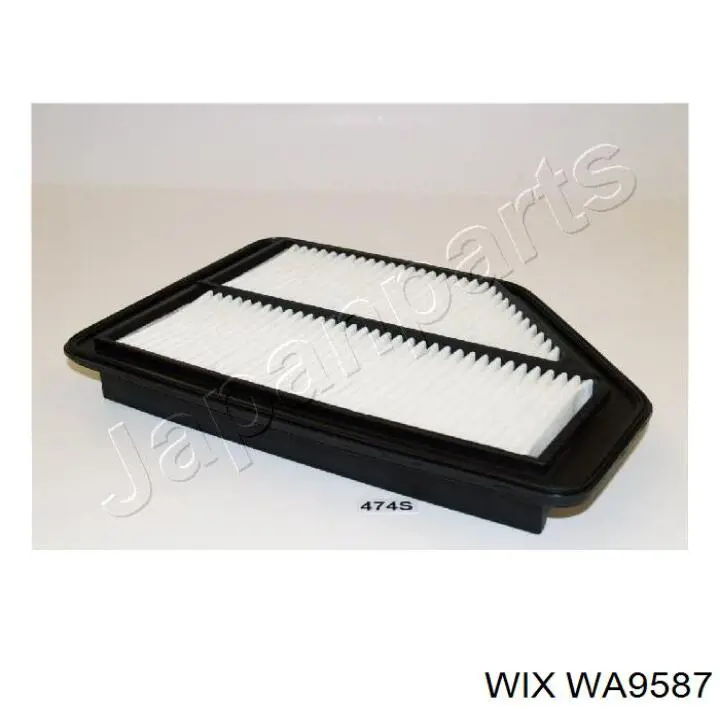 WA9587 WIX фільтр повітряний